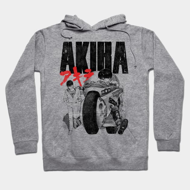 Akira Hoodie by WizzKid